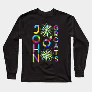 John O'Groats Long Sleeve T-Shirt